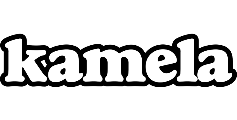 Kamela panda logo