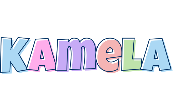 Kamela pastel logo