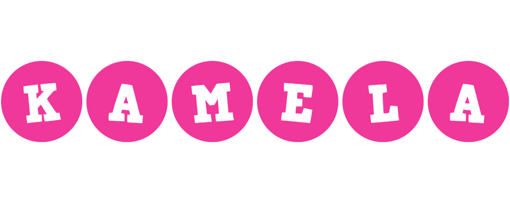 Kamela poker logo