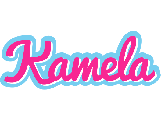 Kamela popstar logo