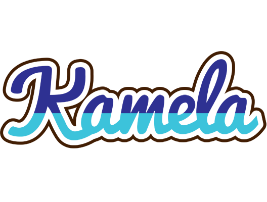 Kamela raining logo