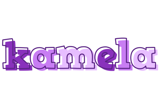 Kamela sensual logo