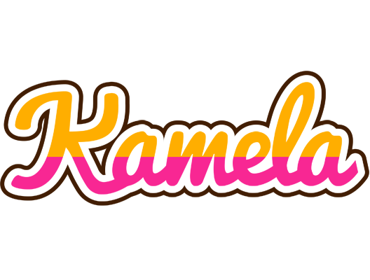 Kamela smoothie logo