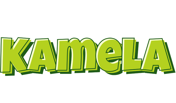 Kamela summer logo
