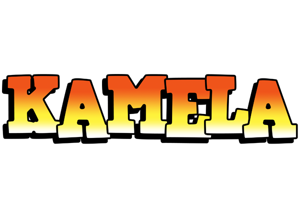 Kamela sunset logo