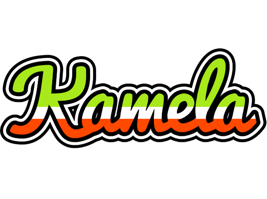 Kamela superfun logo
