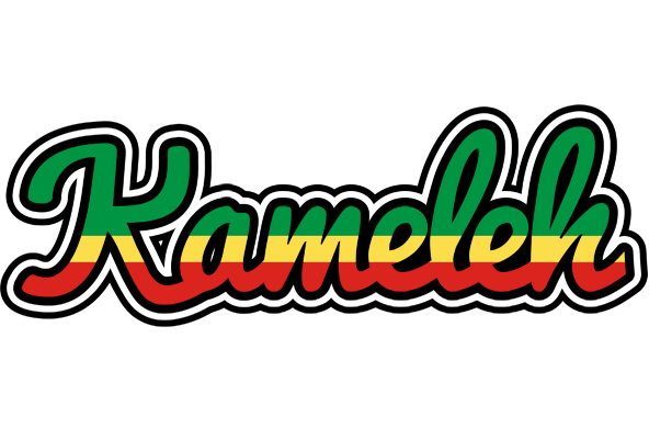 Kameleh african logo