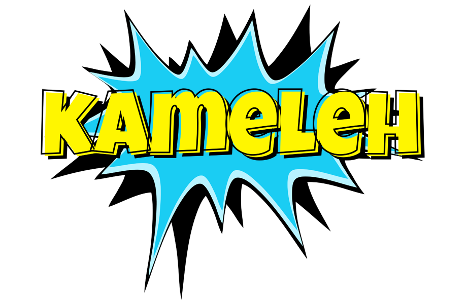 Kameleh amazing logo