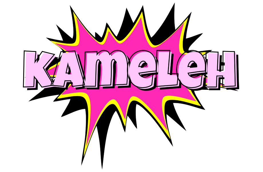 Kameleh badabing logo