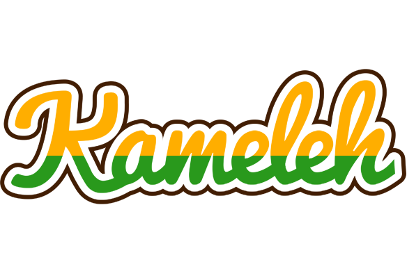 Kameleh banana logo