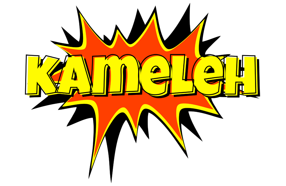 Kameleh bazinga logo
