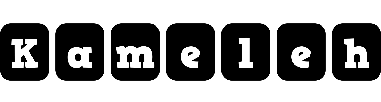 Kameleh box logo
