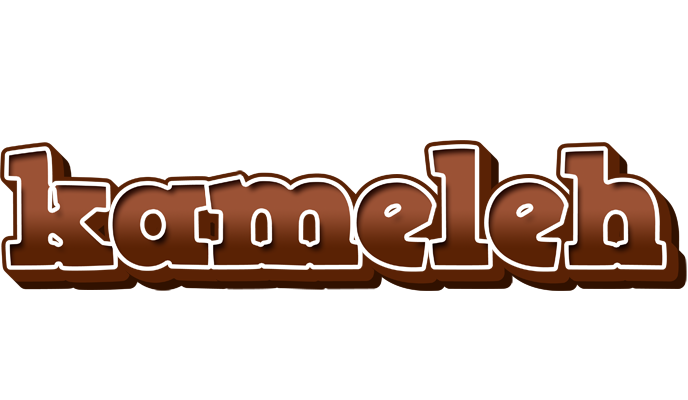 Kameleh brownie logo