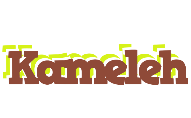 Kameleh caffeebar logo