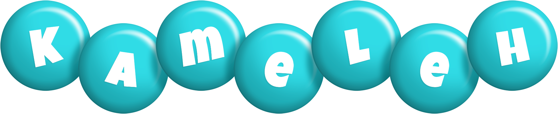 Kameleh candy-azur logo