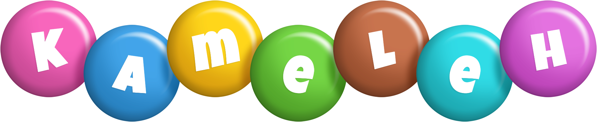 Kameleh candy logo