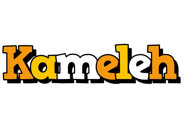Kameleh cartoon logo
