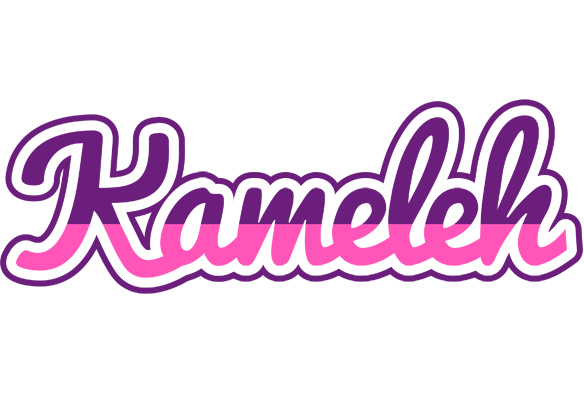 Kameleh cheerful logo