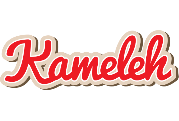Kameleh chocolate logo
