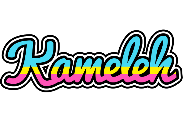 Kameleh circus logo