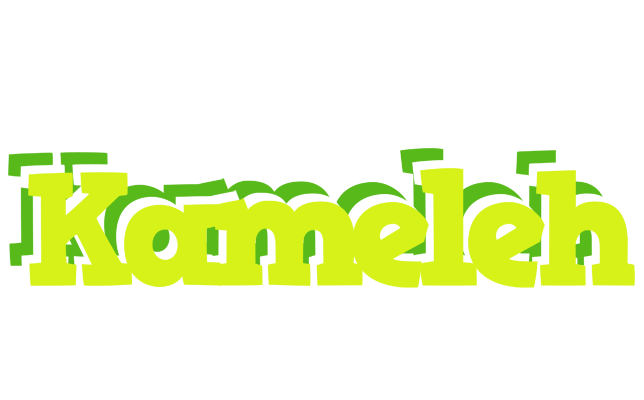 Kameleh citrus logo