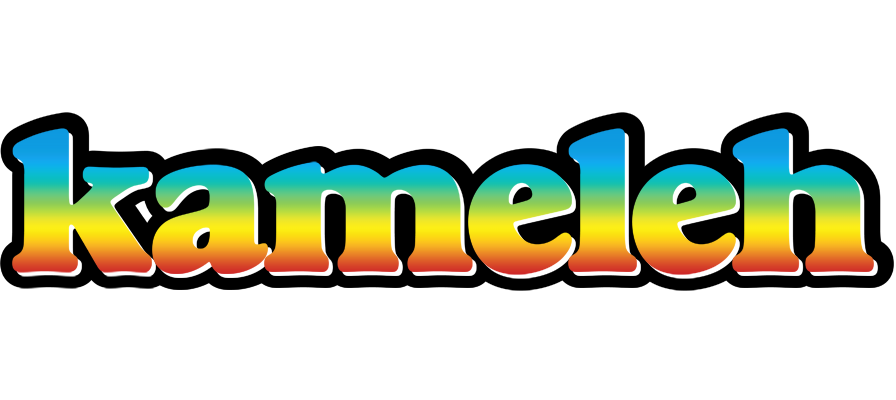 Kameleh color logo