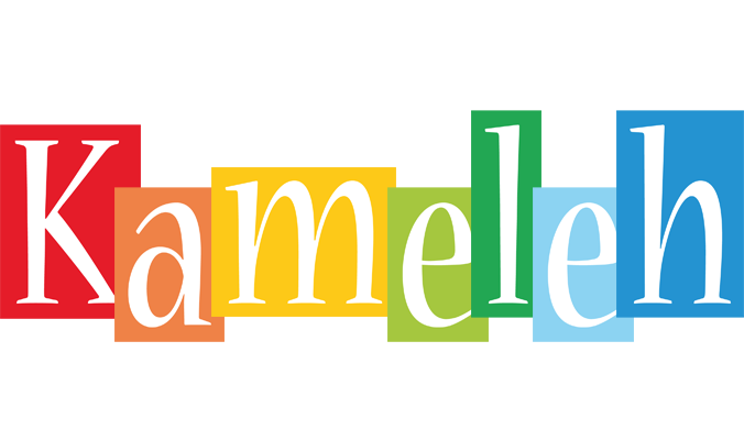 Kameleh colors logo