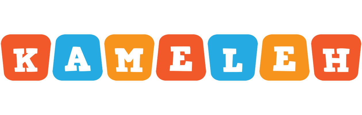 Kameleh comics logo