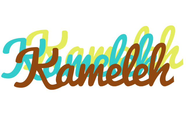 Kameleh cupcake logo