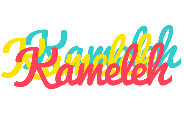 Kameleh disco logo
