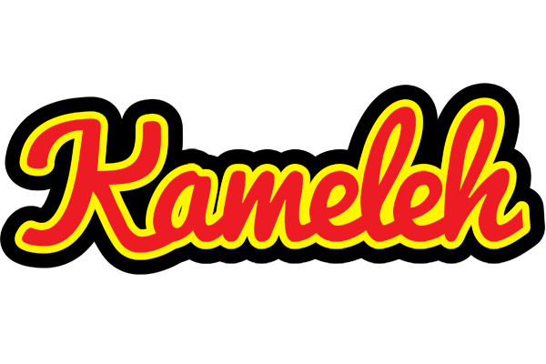 Kameleh fireman logo
