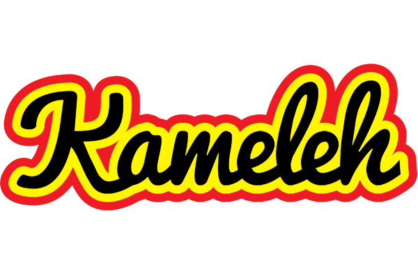 Kameleh flaming logo