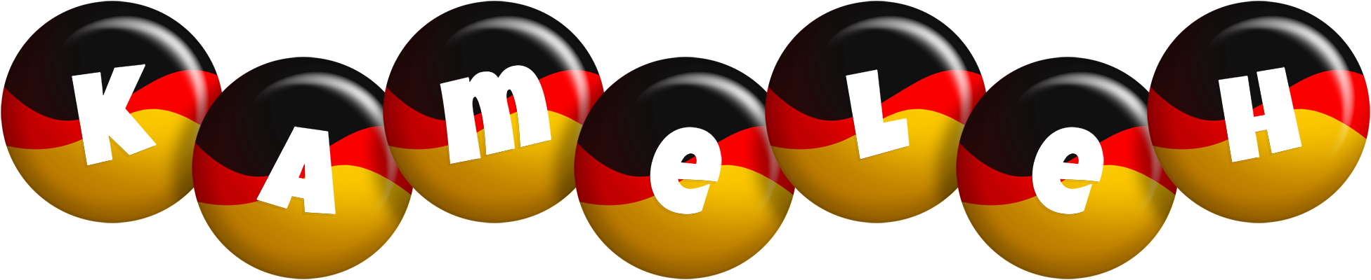 Kameleh german logo