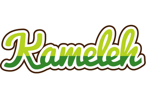 Kameleh golfing logo
