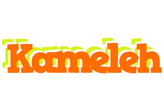 Kameleh healthy logo
