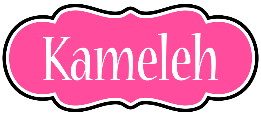 Kameleh invitation logo