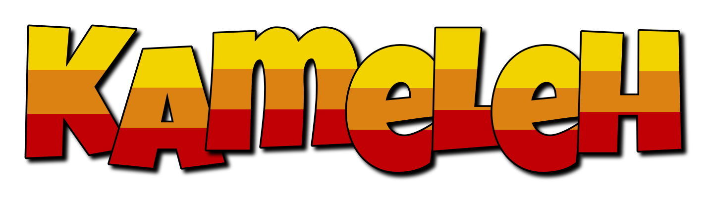 Kameleh jungle logo