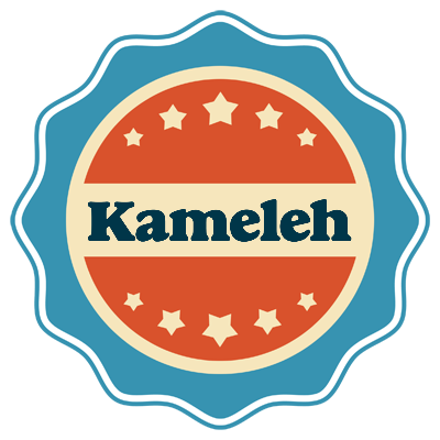 Kameleh labels logo