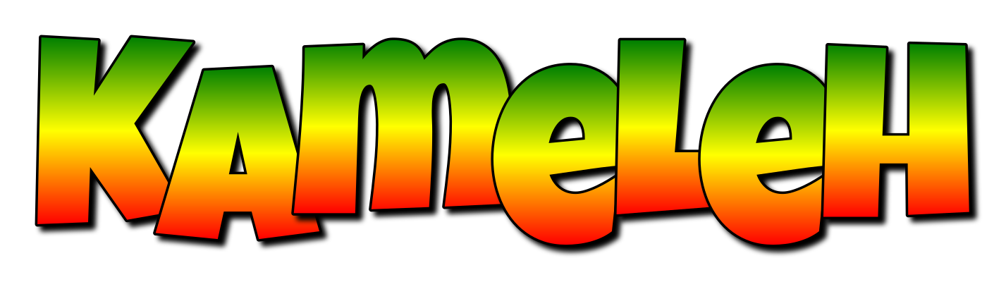 Kameleh mango logo