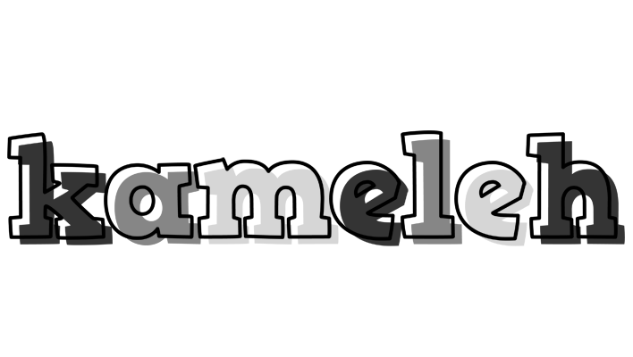 Kameleh night logo
