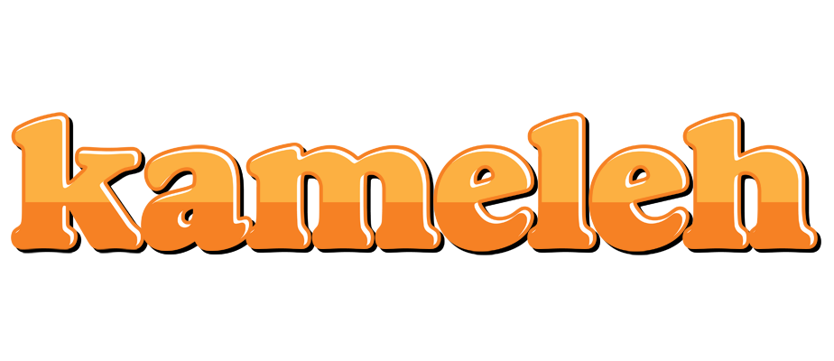 Kameleh orange logo