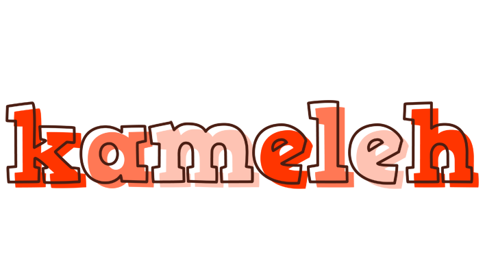 Kameleh paint logo