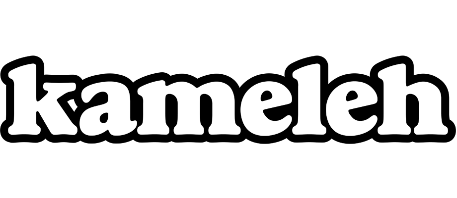 Kameleh panda logo