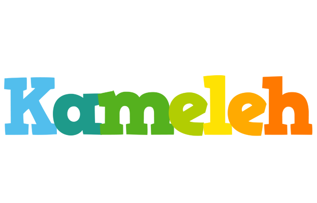 Kameleh rainbows logo