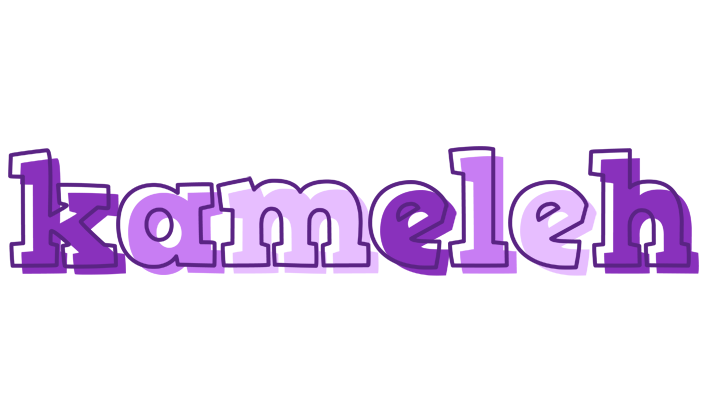 Kameleh sensual logo
