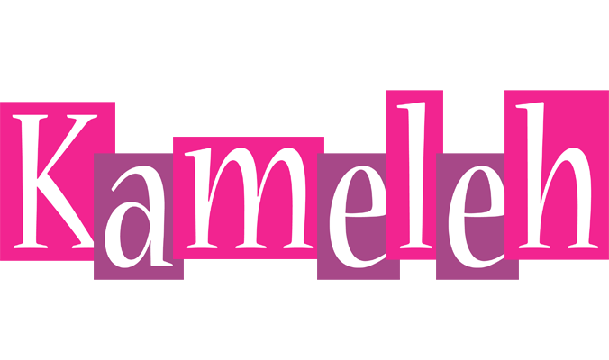 Kameleh whine logo