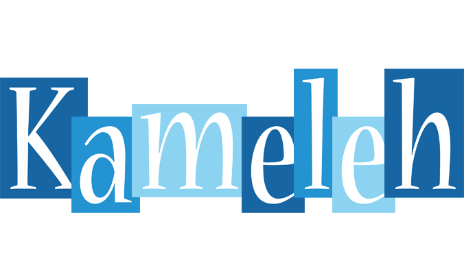 Kameleh winter logo