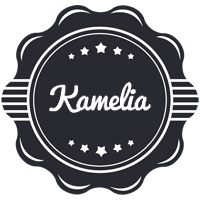 Kamelia badge logo