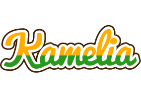 Kamelia banana logo