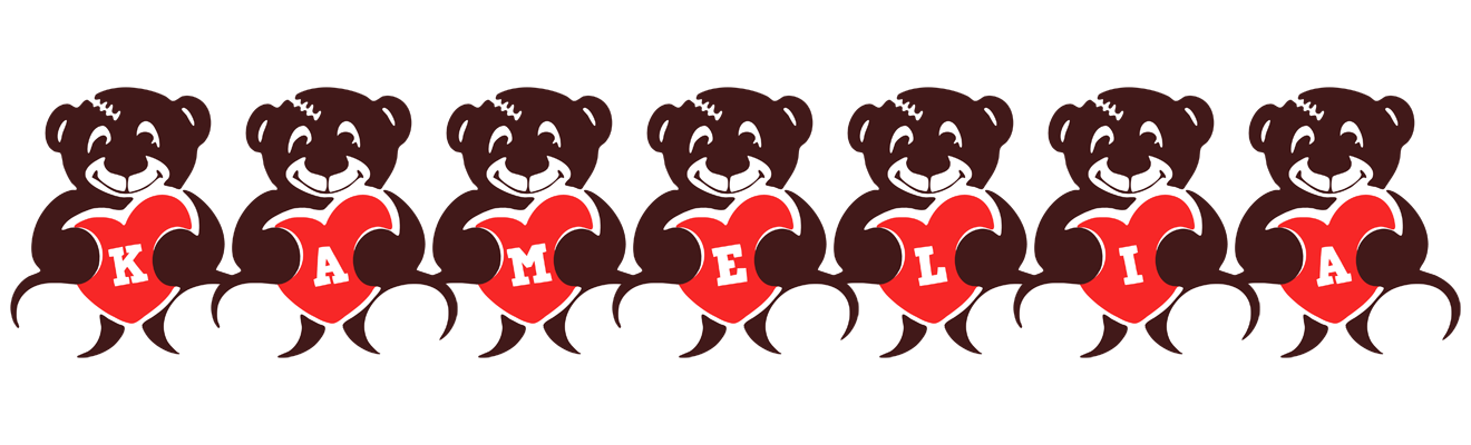 Kamelia bear logo